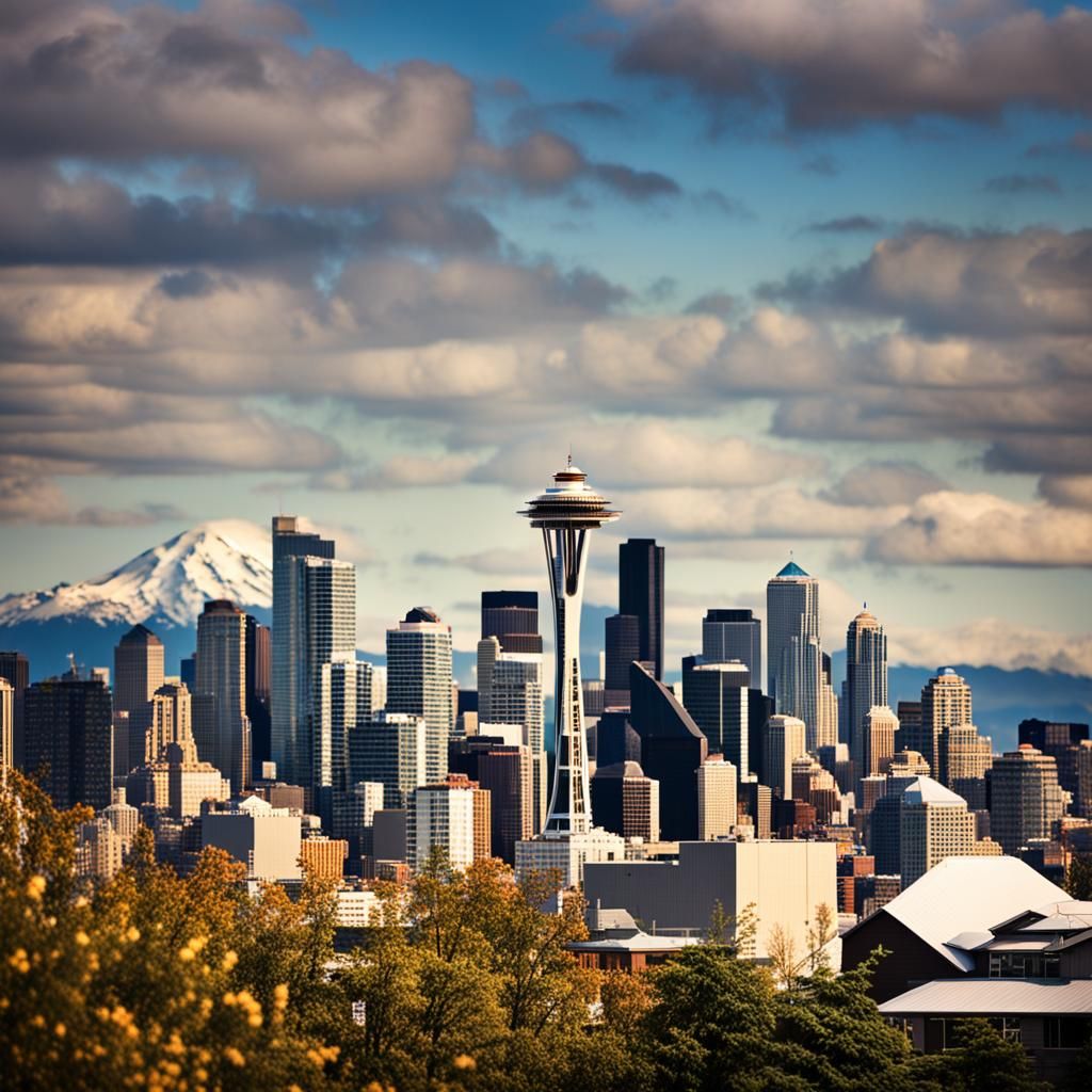 Seattle: Professional Photography with Bokeh and Natural Lig...