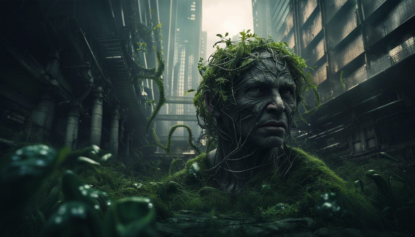 Giant In The Undergrowth