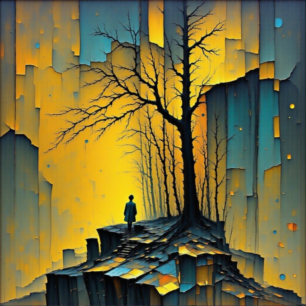 Gold Shoes AI Generated Image