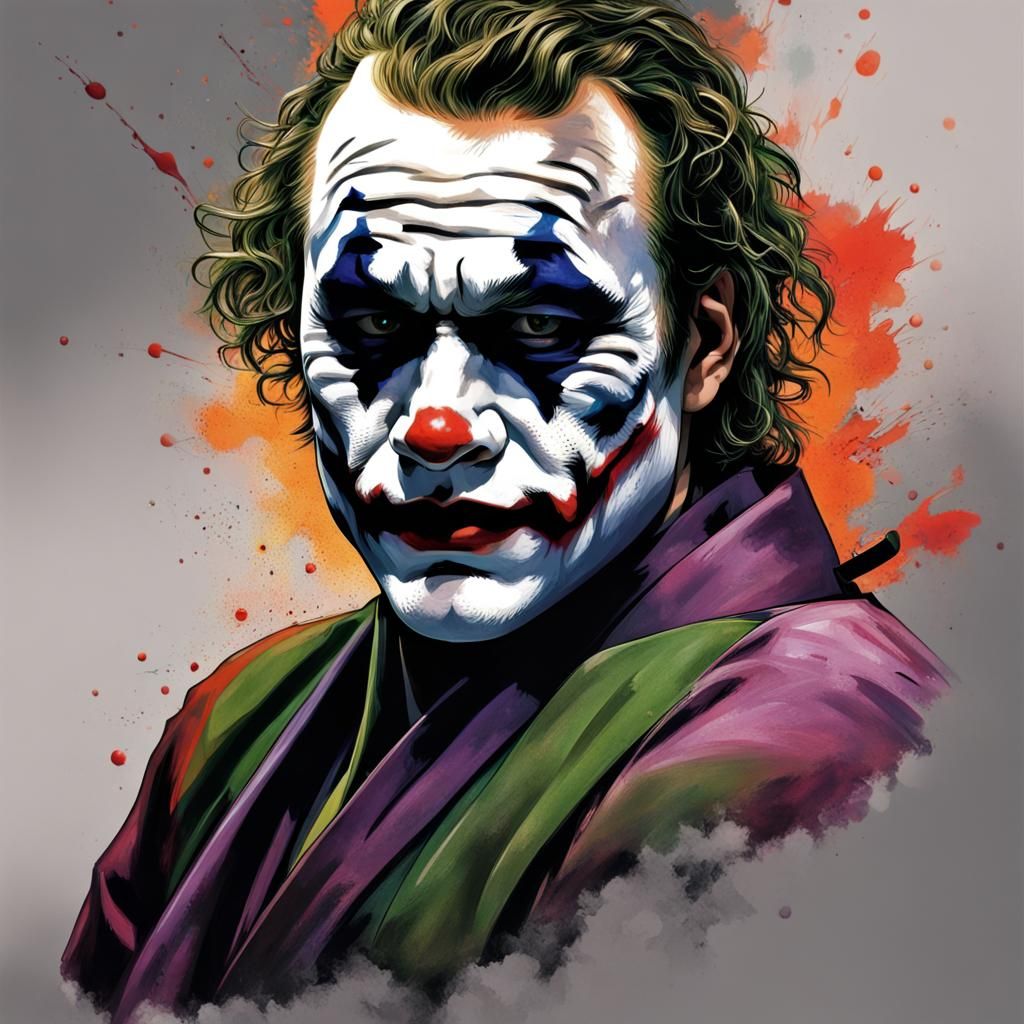 Heath ledger joker
