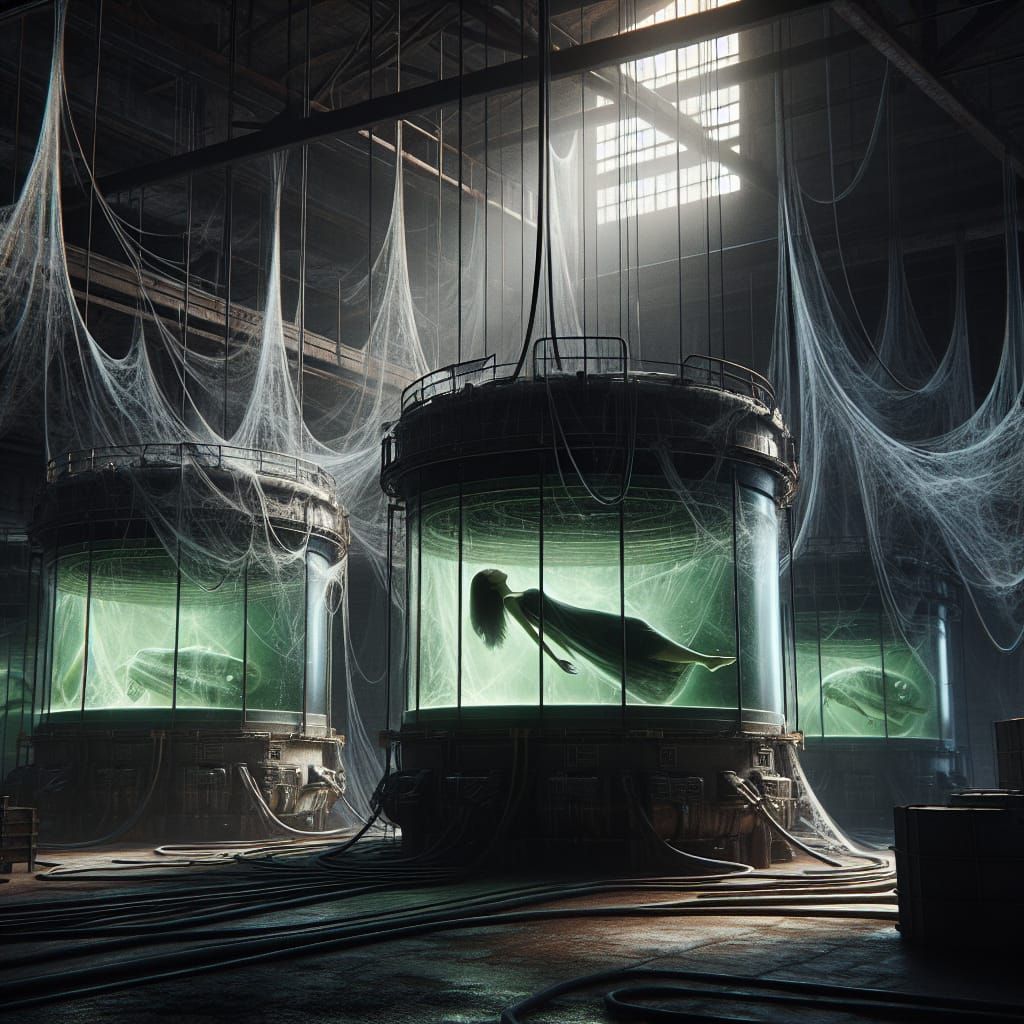 Abandoned Experiment Chamber 2: A Sinister Atmosphere of Sha...