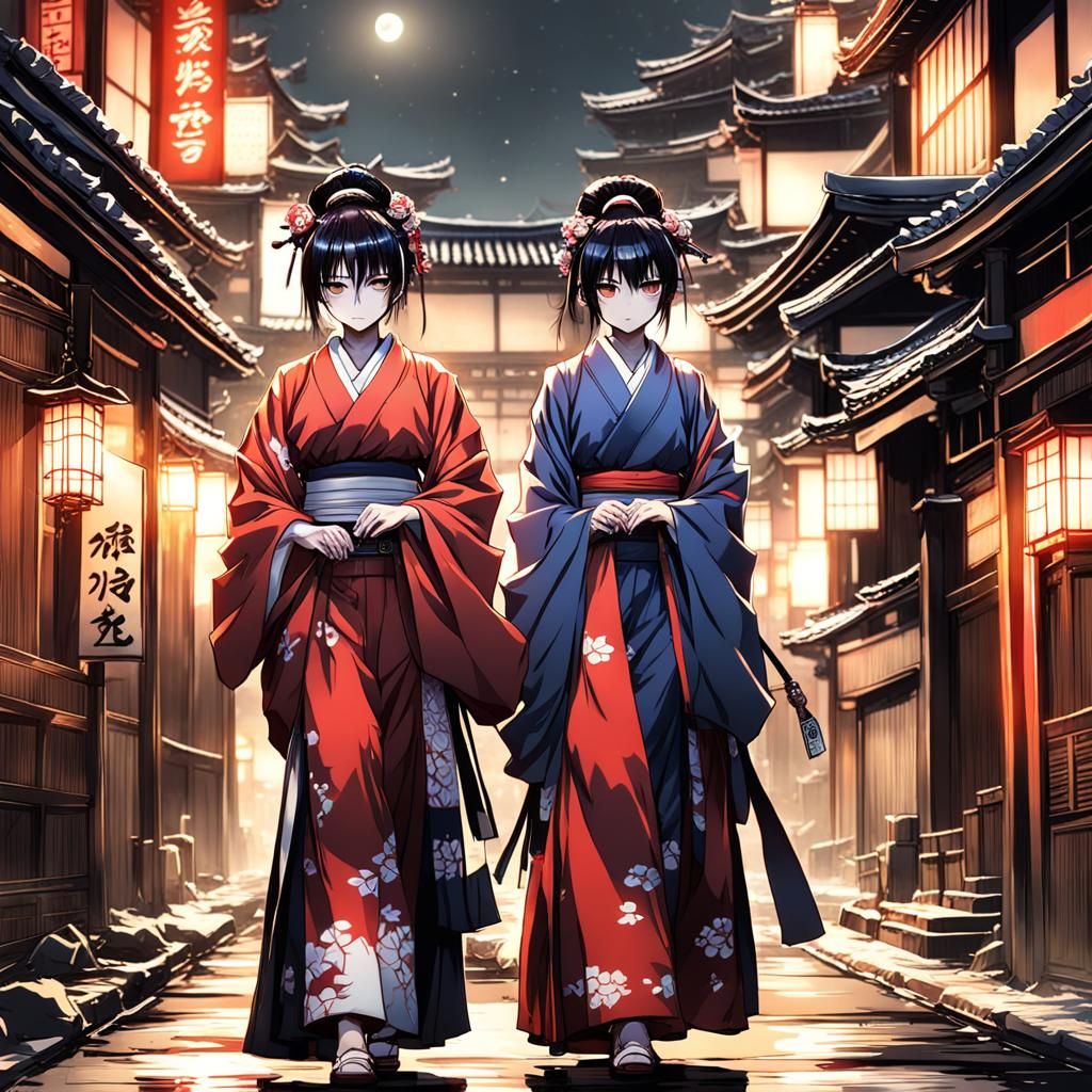 Young Geisha