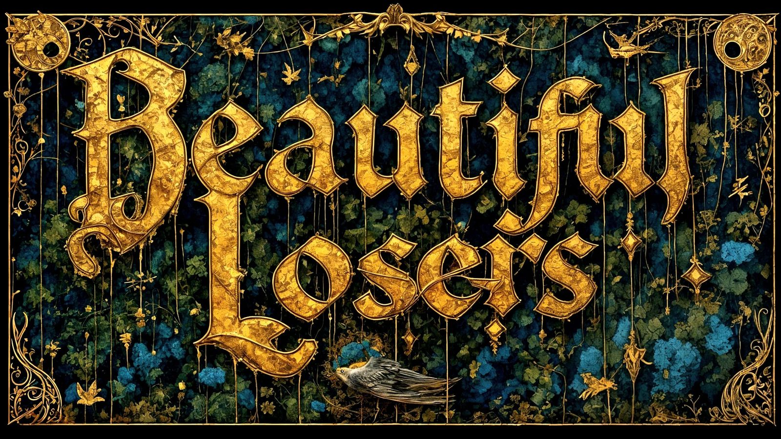 Ancient Tapestry of 'Beautiful Losers'