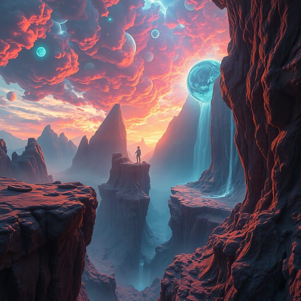 Dreamscapes Converge in Vibrant, Immersive Realms