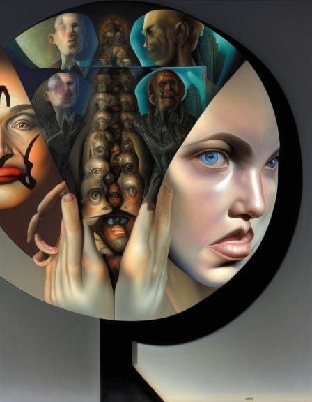 The Mirror is the Silent Witness to Your Secrets