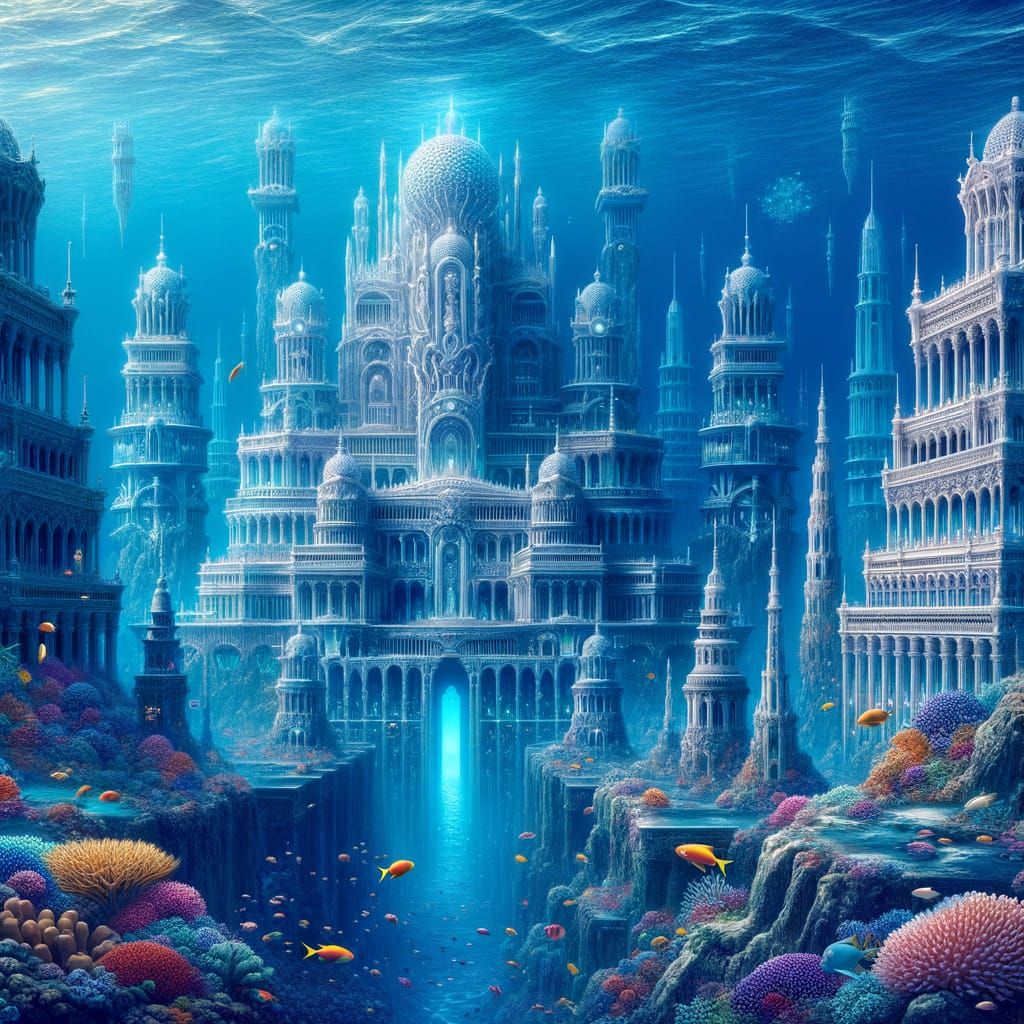 Lost City of Atlantis: An Underwater Kingdom