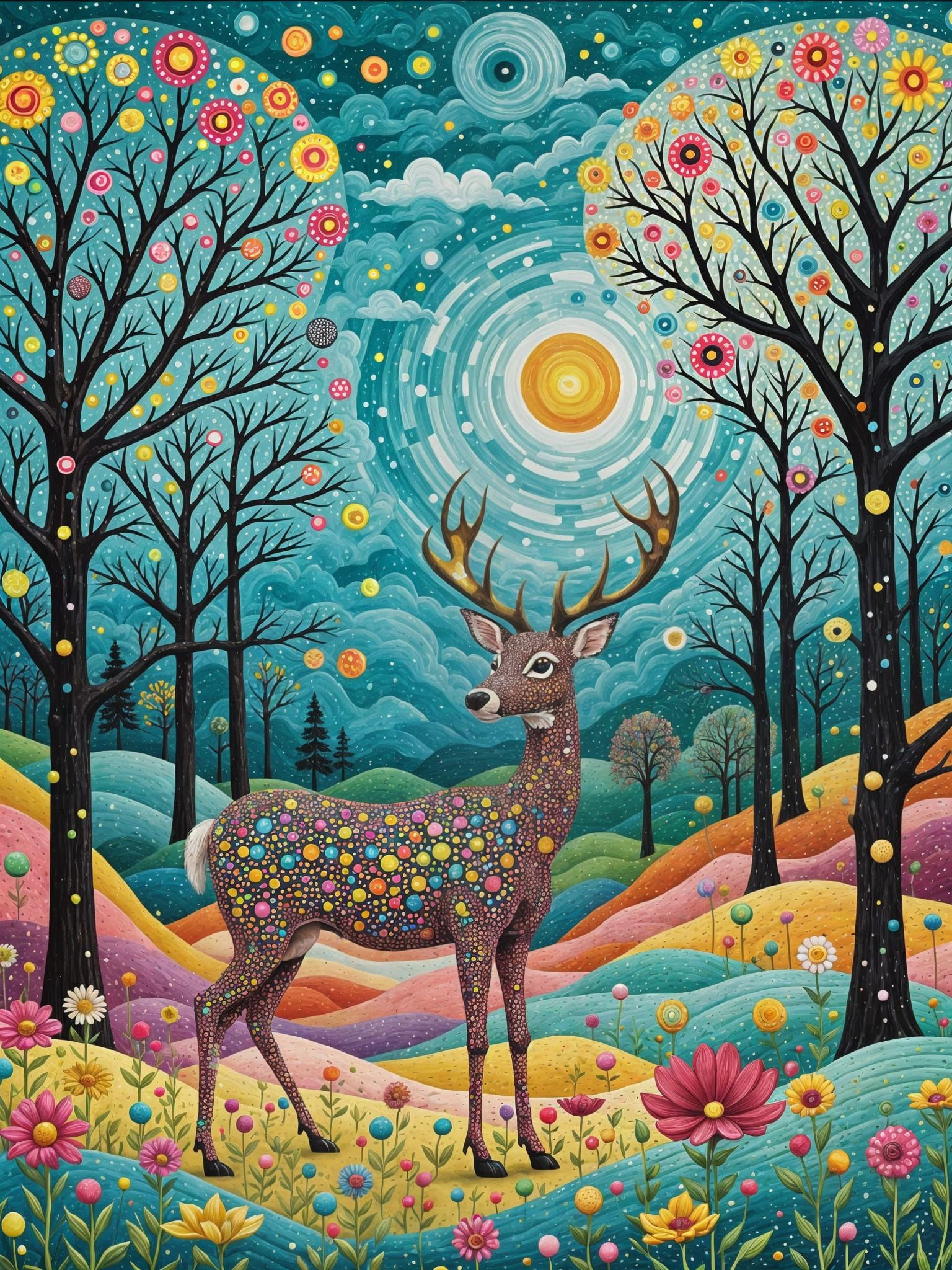 Evolved Prompt Courtesy of @Malfushion