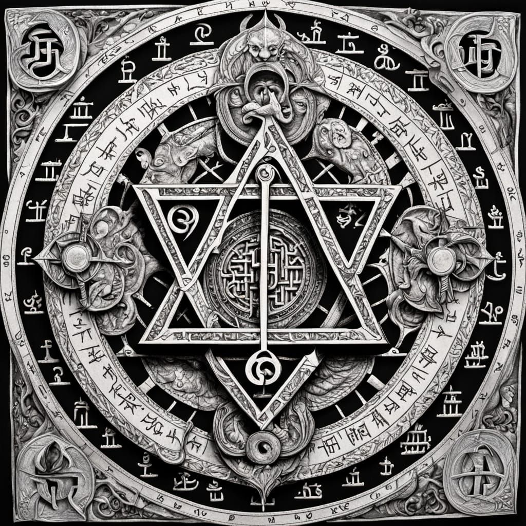 The Tetragrammaton in Sacred Geometry