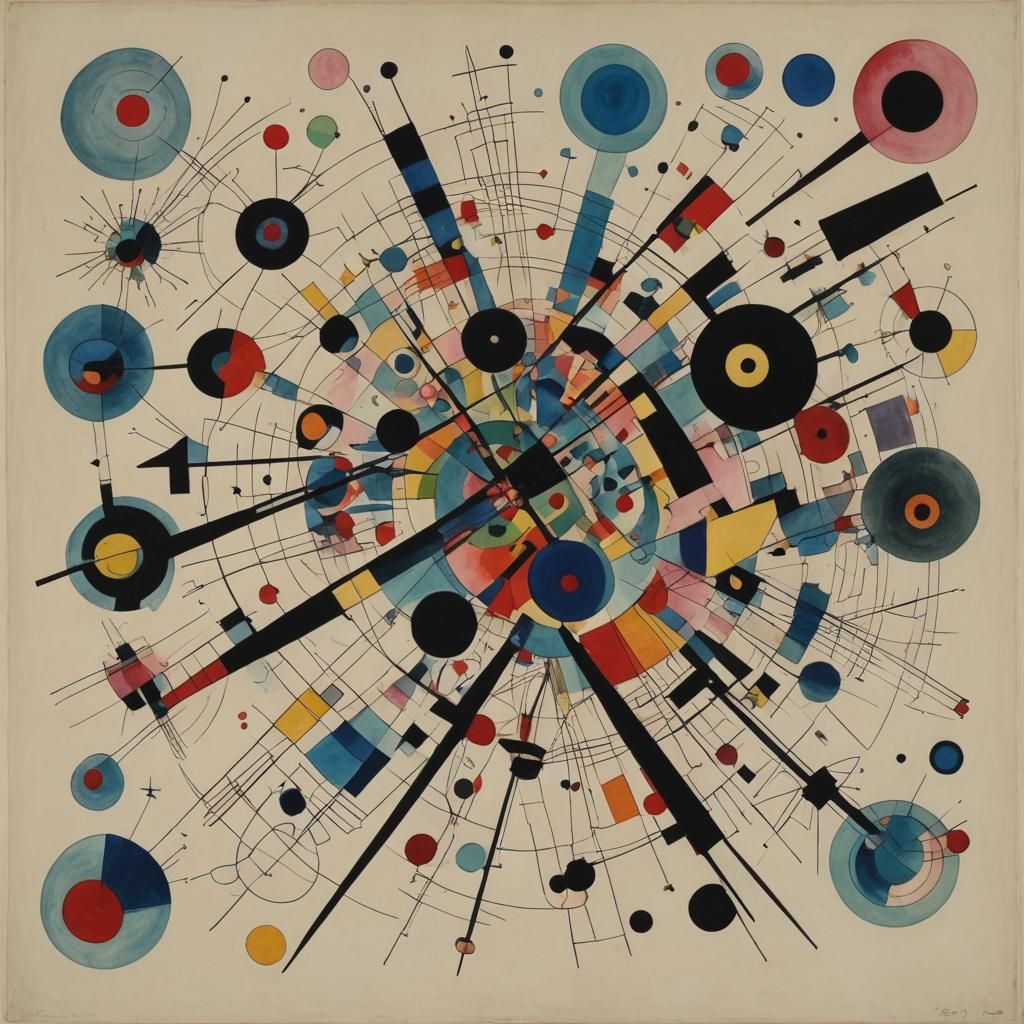 Abstract X-Ray Crystallography Art