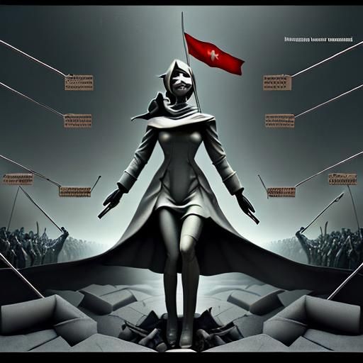 Propaganda and manipulation: In a world riddled with ideological clashes, your message could be easily twisted by variou...