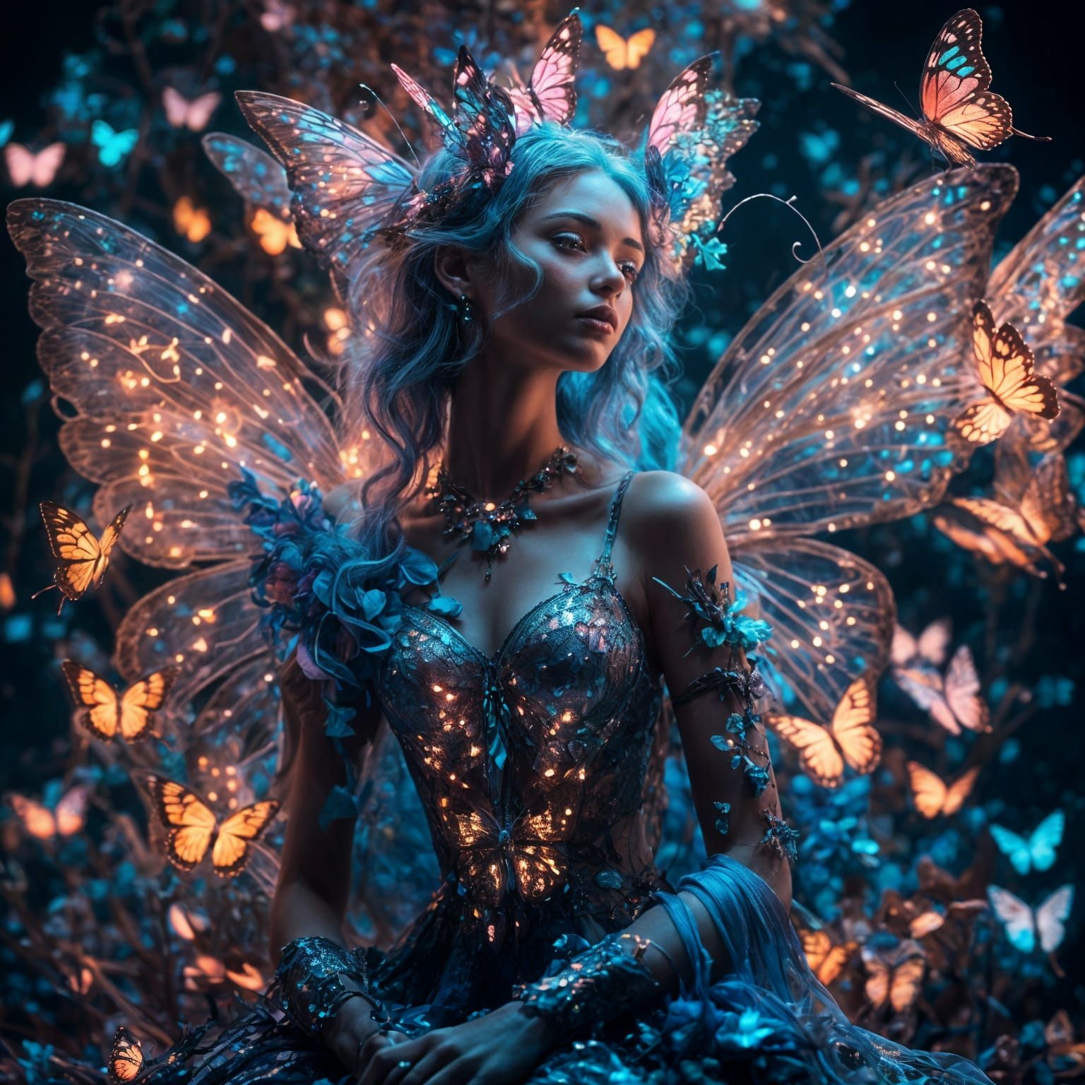 Butterfly fairy