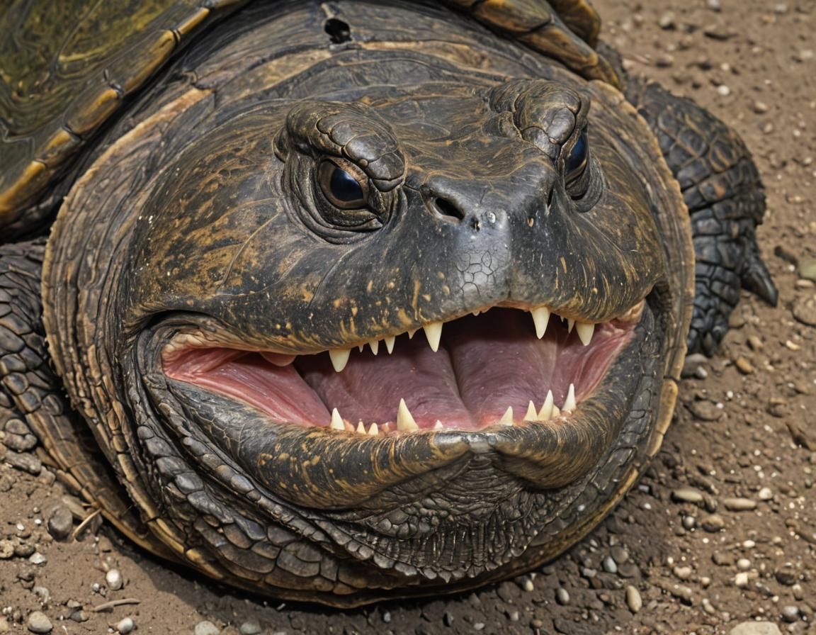 Turtle teeth