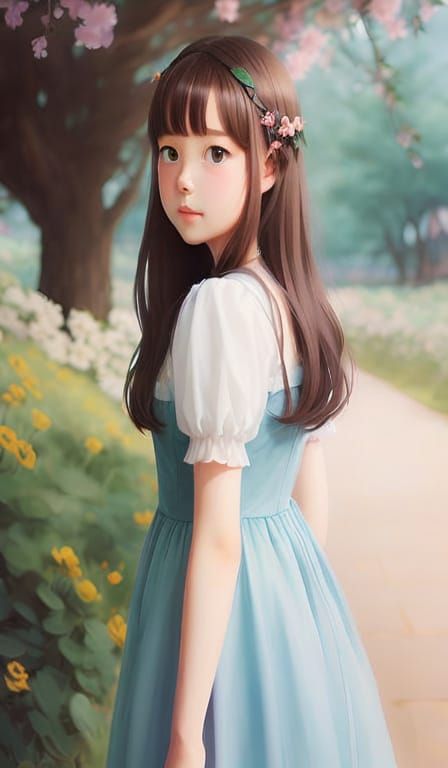 Wombo Dream creation