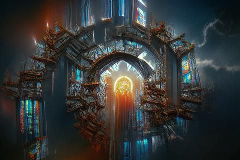 AI Interpretation of a Minimal Prompt