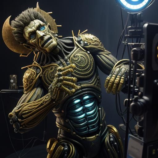 Biometric Engineer Develops Intricate Animatronics in 4K