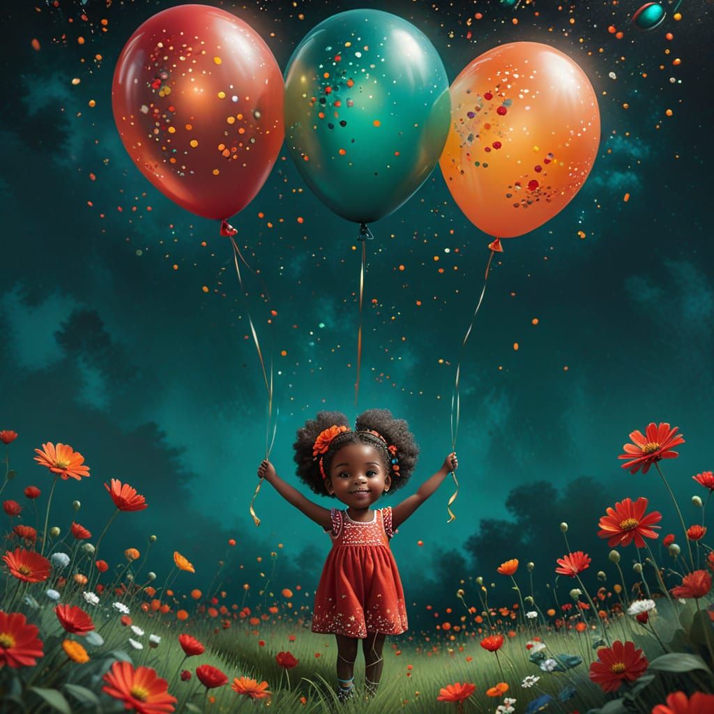 A whimsical, storybook-style illustration