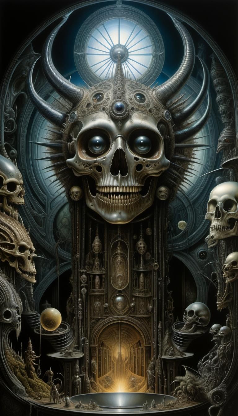 Cryptid Taxidermy Museum: Moreau's Chimeric Creature