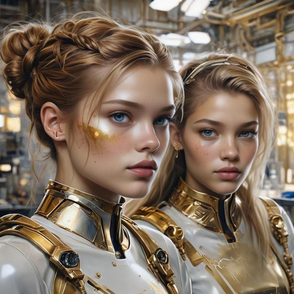 Golden Girlbots