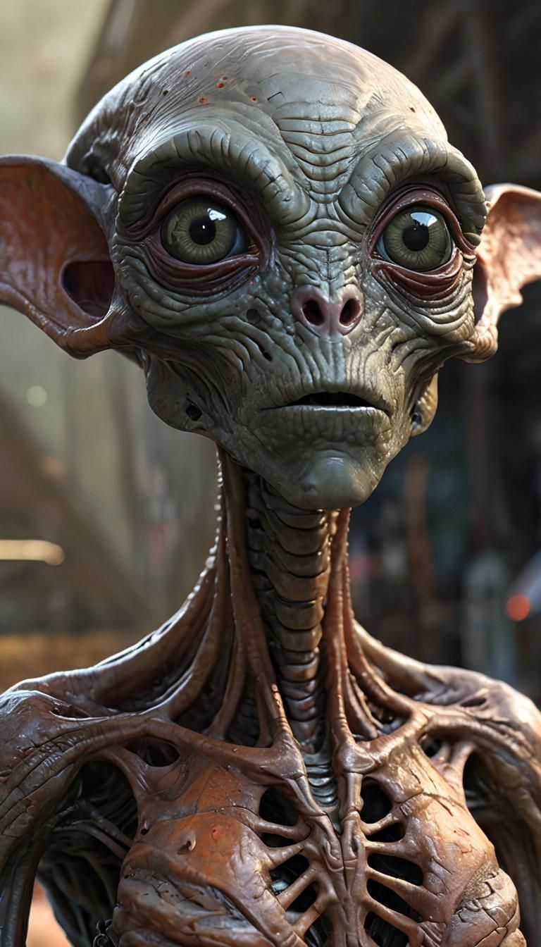 "Zeta Reticuli-1 Male"