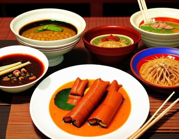 Authentic Thai Cuisine: Traditional Food Showcase