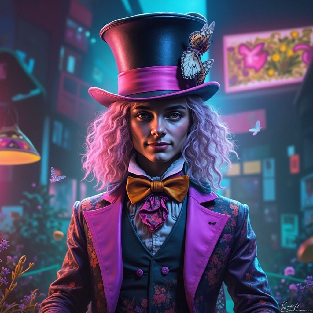 Joyful Dancer Captured in Motion