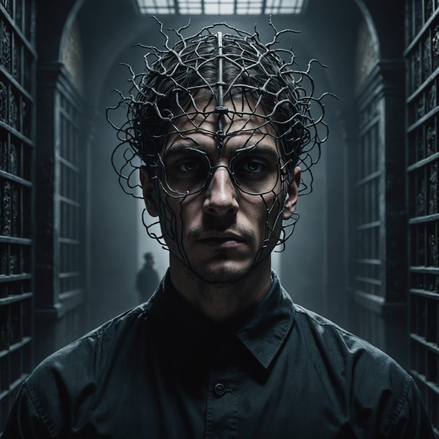Surreal Dark Fantasy: A Prisoner's Mind