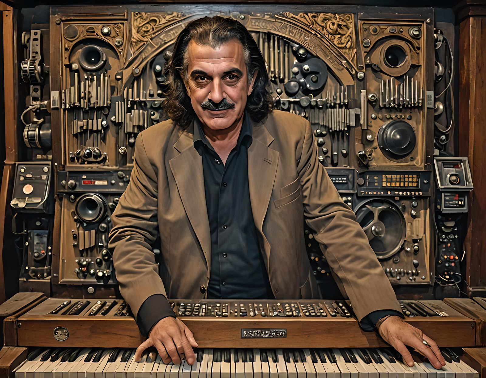 An evening with Vito Vitalli's pumpin' organ, Live at The De...