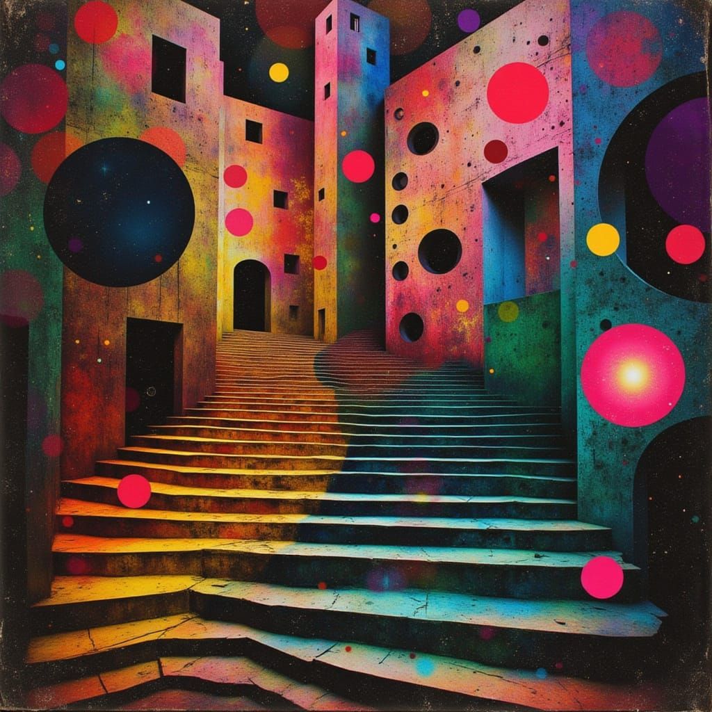 Surreal Stairs