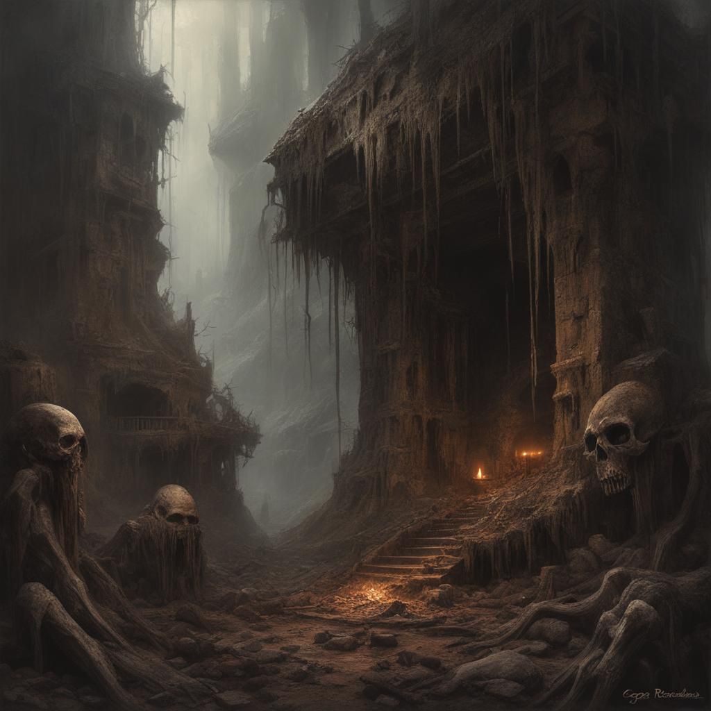 Caves of Qud: Golgotha (V2)