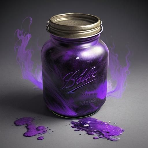 Purple ink #1