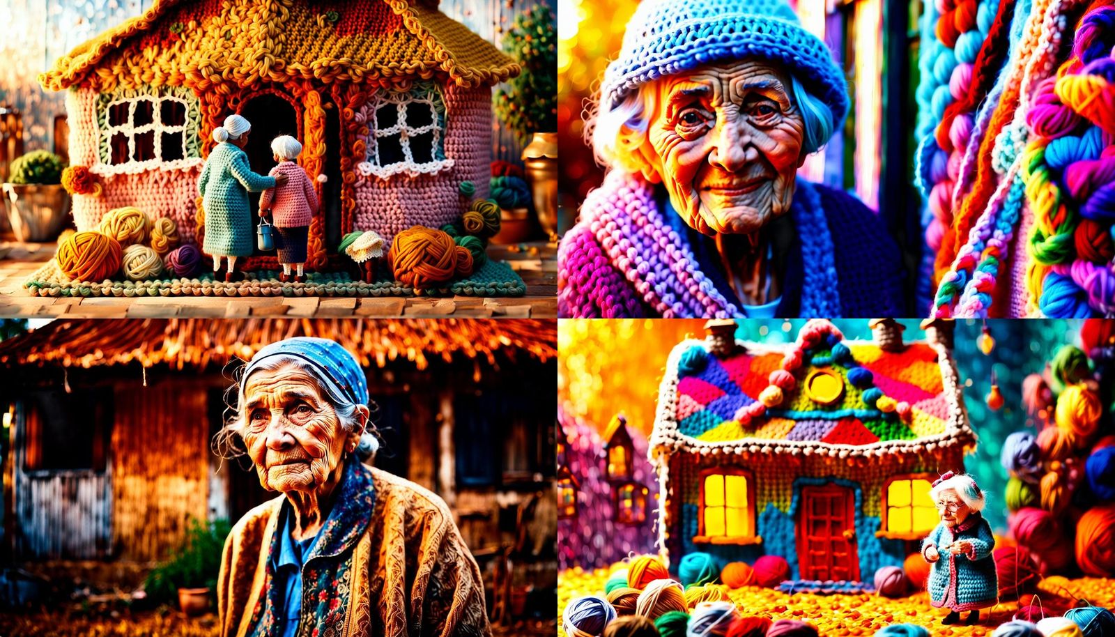Crocheted Houses for the Homeless: A Generous Act