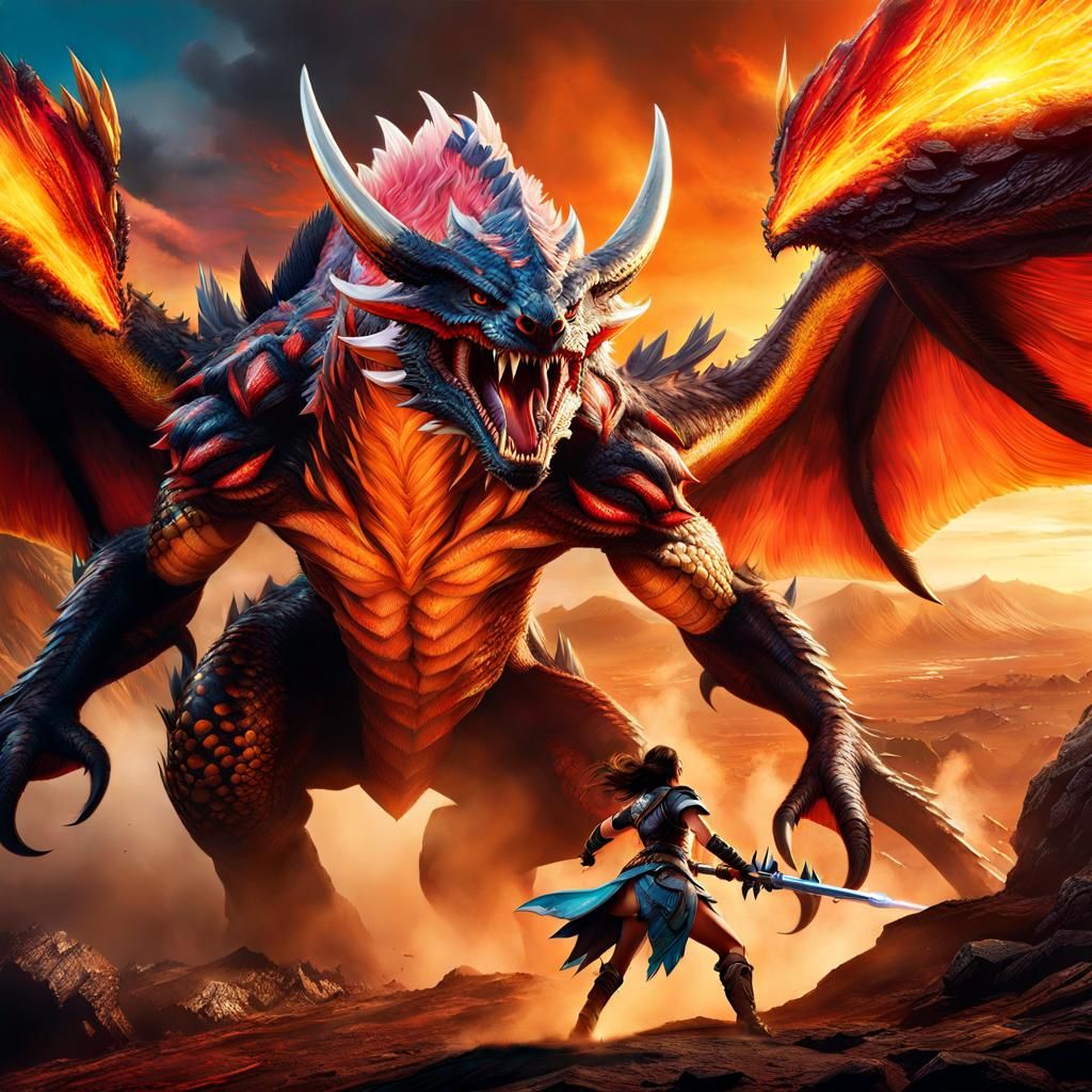 Zenya, Dragon Slayer