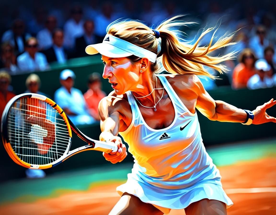 Court Royalty: Celebrating Steffi Graf's Legacy