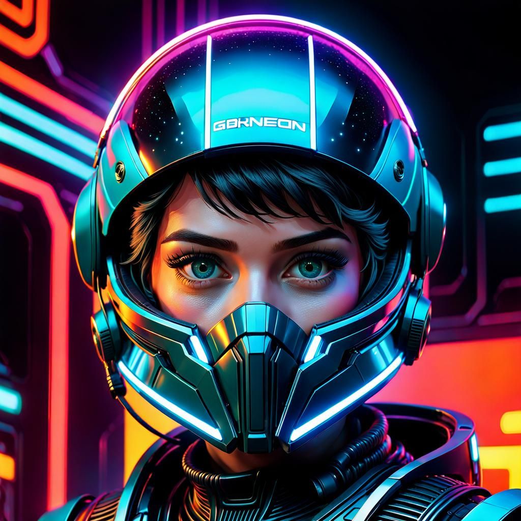 Cyberpunk Space Opera Pilot in 8K Resolution