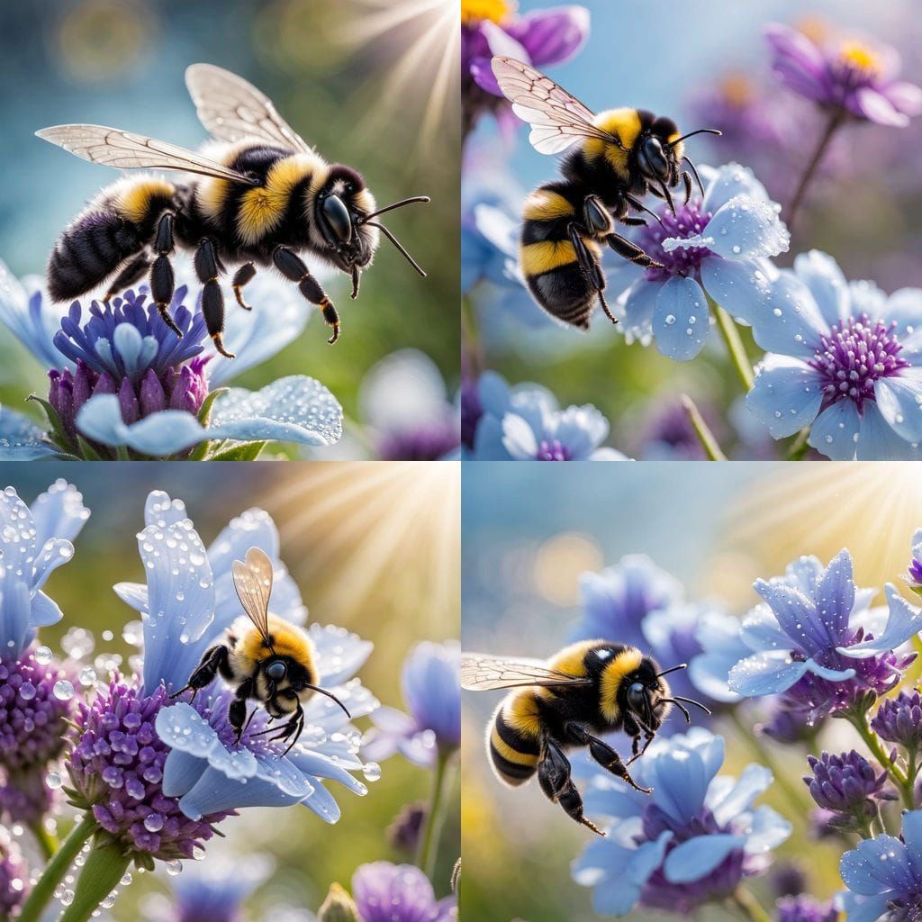 Buzzing Bee