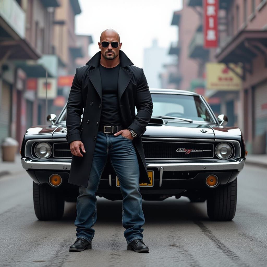 Dominic Toretto and His Iconic 1970 Dodge Charger
