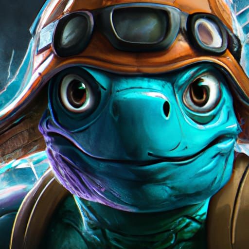 Teenage Mutant Ninja Squirtle