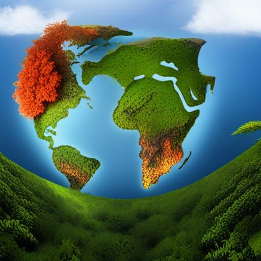 Environmental Conservation: Individual Actions for the Plane...