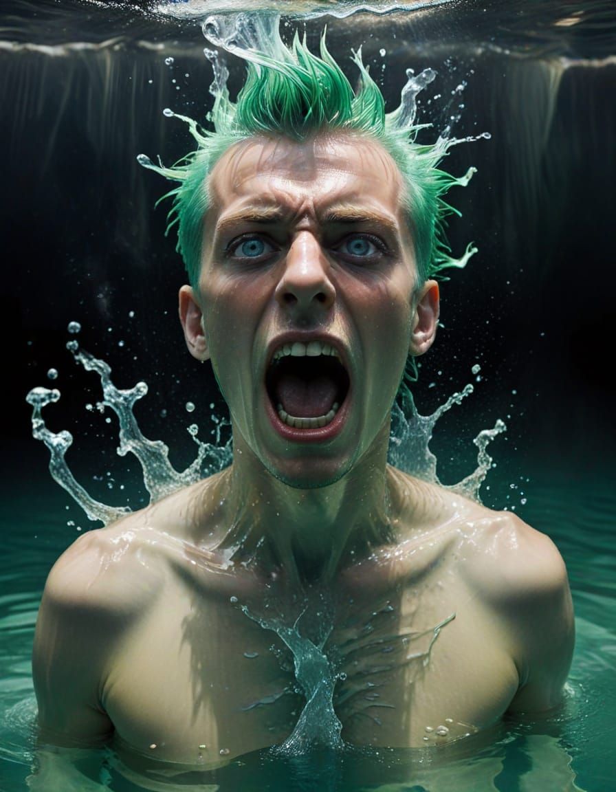 Surreal Vision of Tormented Chaos