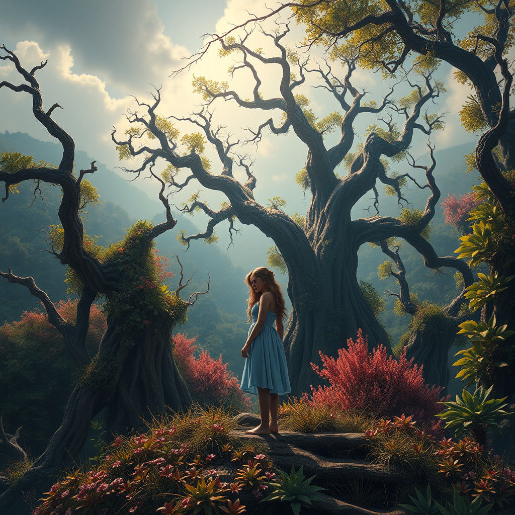 Mystical Realm: Fantasy Art in Unreal Engine 5