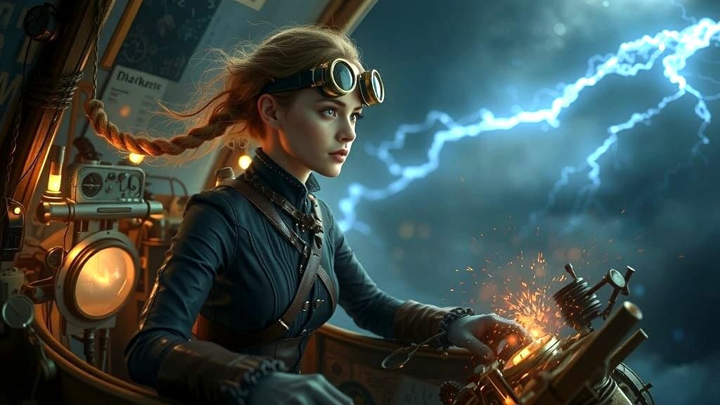 The Inventor's Journey: A Digital Rendering