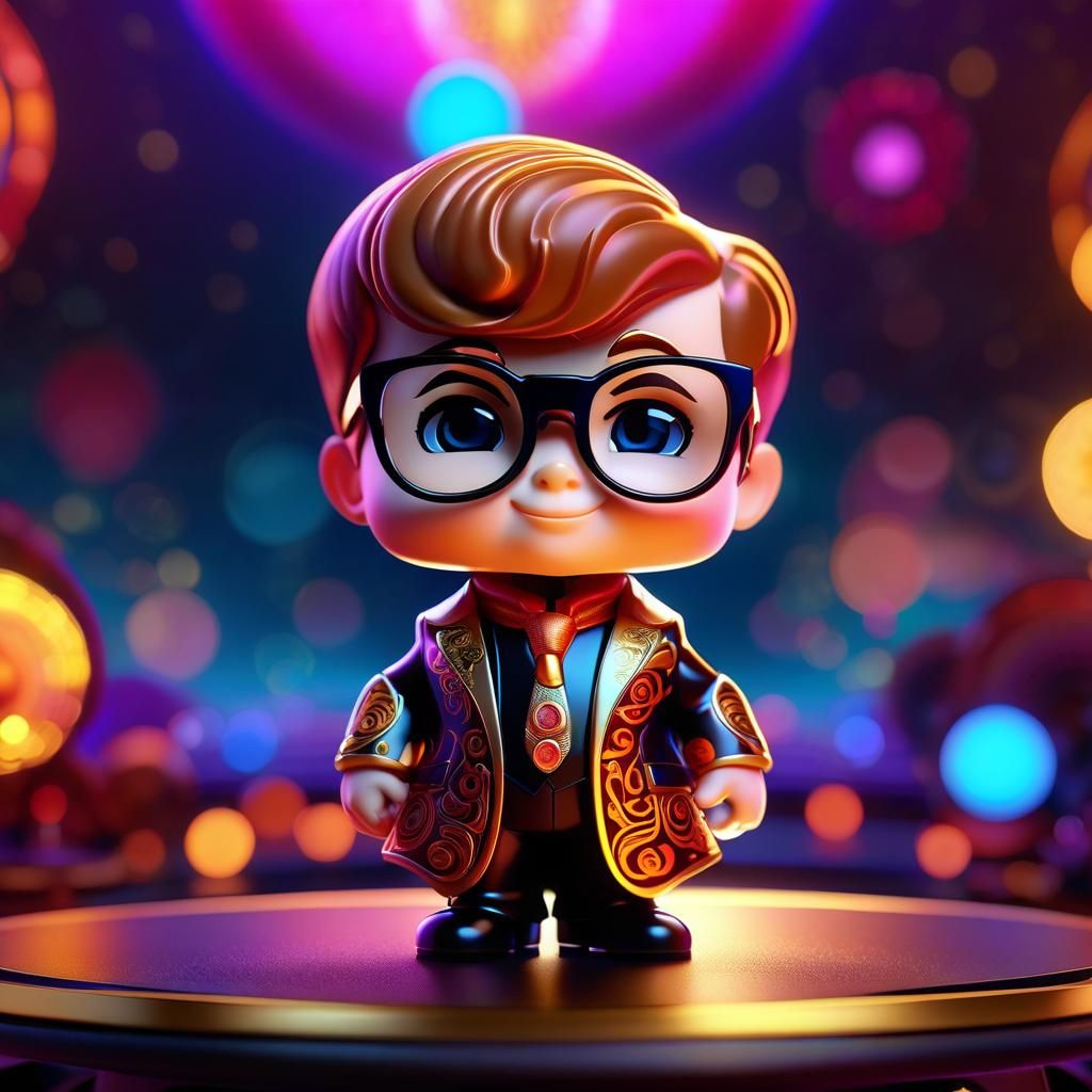 Chibi Austin Powers