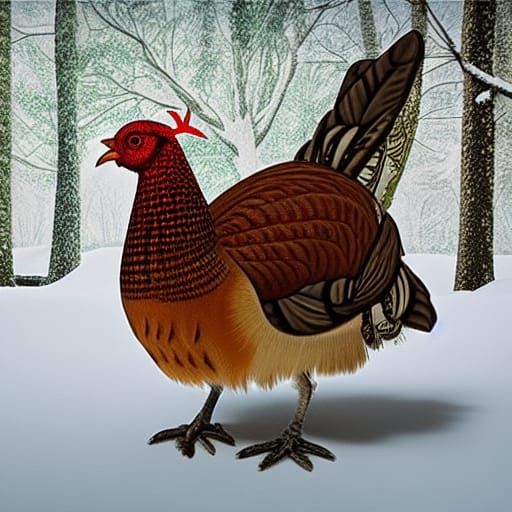 Winter Turkey