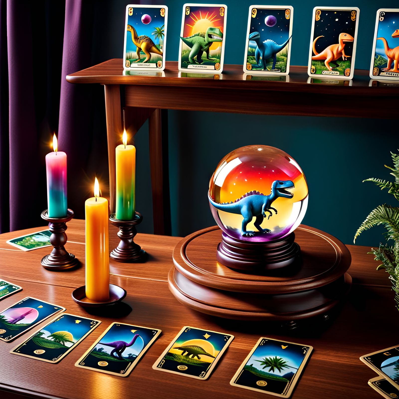 Dino Tarot