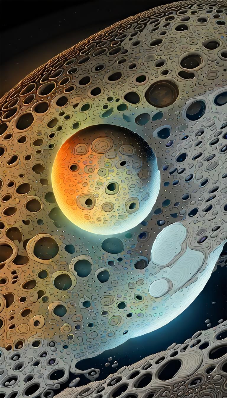 Europan Life Form in Hydrocarbon Waters