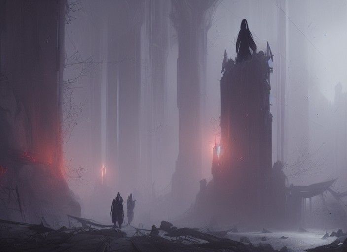 Kingdom of Lost Hearts: Sinister Concept Art