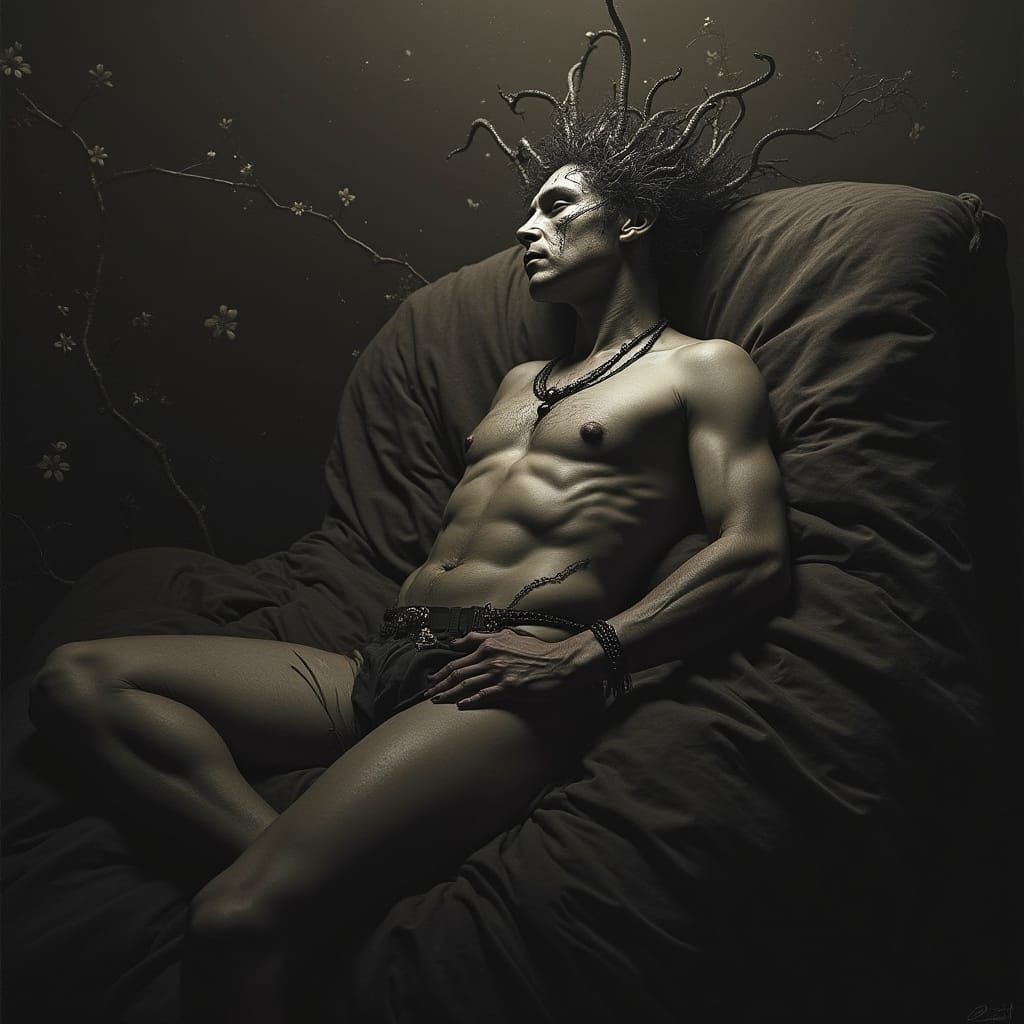 Sandman Ushers Astral Body into Golden Slumbers