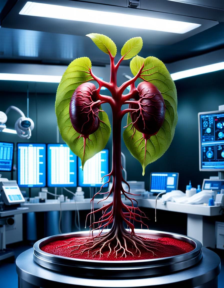 The Trans-plant for "rejection free" hearts, kidneys, livers...