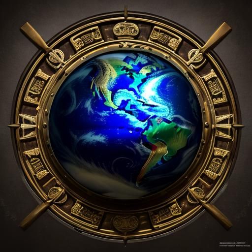 Taoist Yin Yang Philosophy in Photorealistic 3D