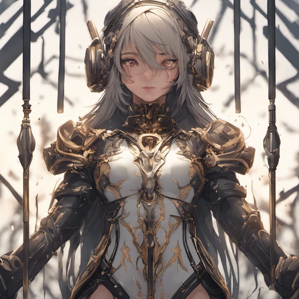 Holographic Yokai in Underground Comicbook Art Style